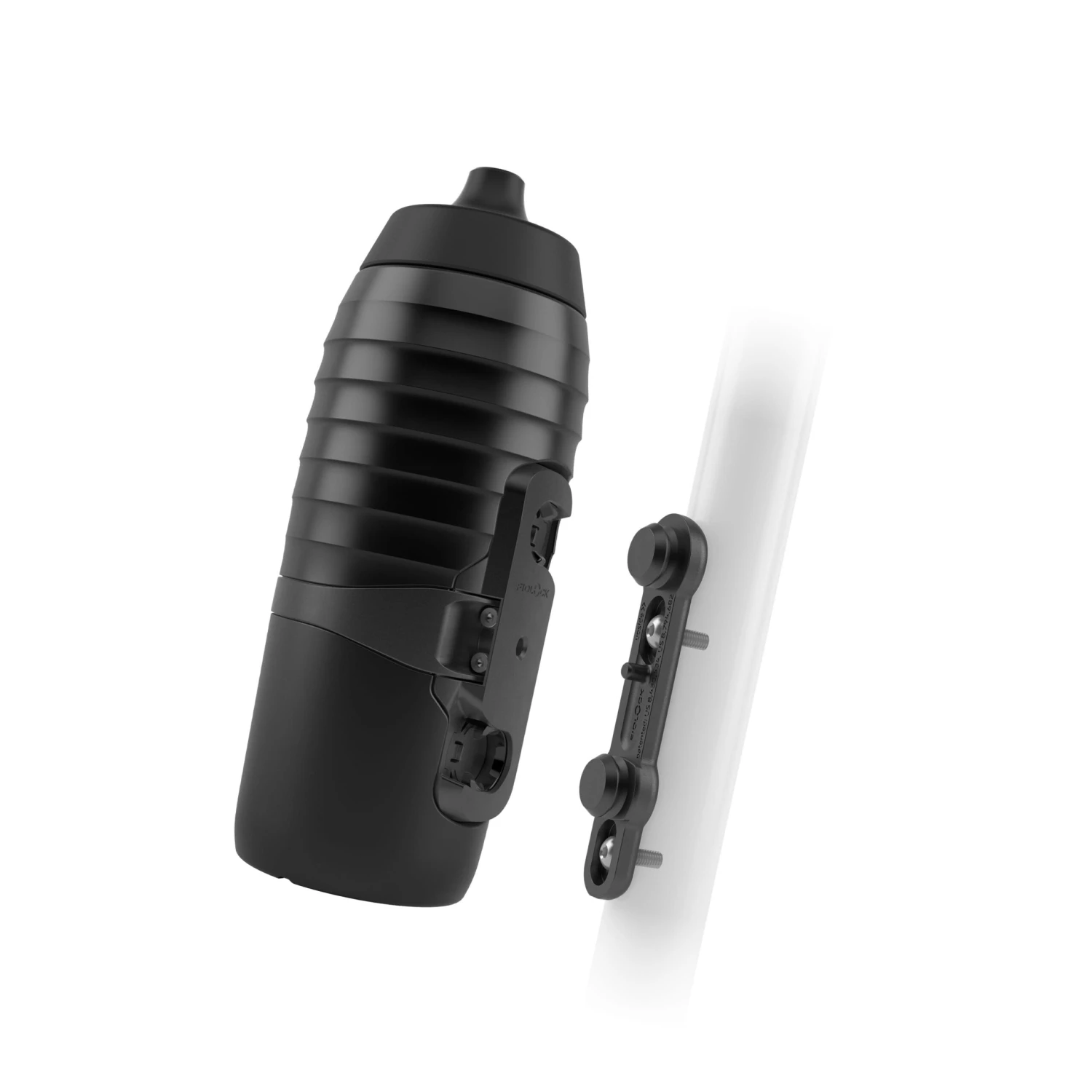 Fidlock TWIST X KEEGO Bottle 600 + Bike Base Set - Noir