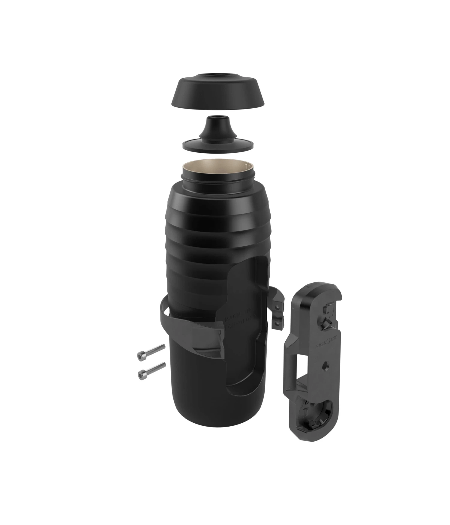 Fidlock TWIST X KEEGO Bottle 600 + Bike Base Set - Noir – Image 5