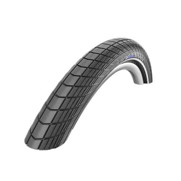 Schwalbe Big Apple Pneu - 28x2.00 Inch - K-Guard - Bandes Réfléchissantes - Noir – Image 2