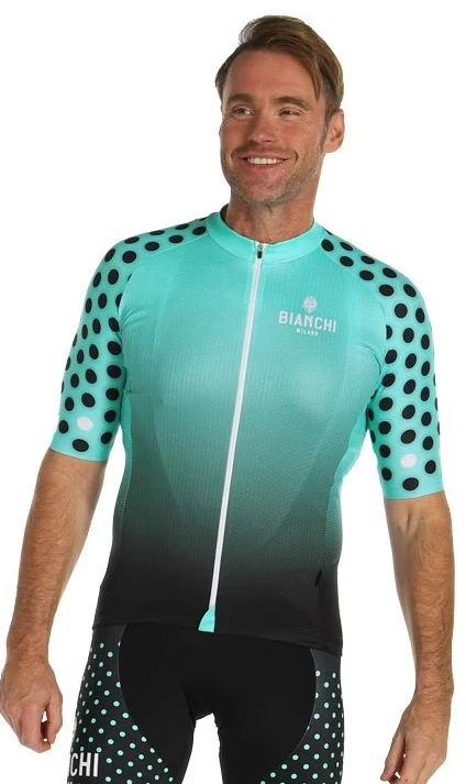 Maillot Bianchi Cedrino/nero/celeste – Image 3