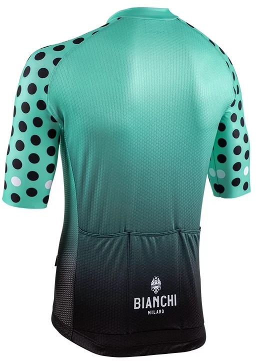 Maillot Bianchi Cedrino/nero/celeste – Image 2