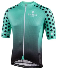 Maillot Bianchi Cedrino/nero/celeste