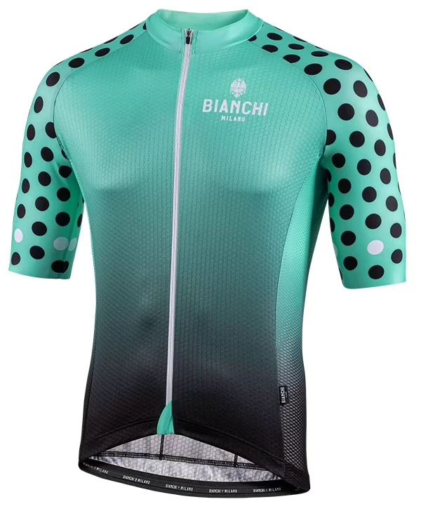 Maillot Bianchi Cedrino/nero/celeste