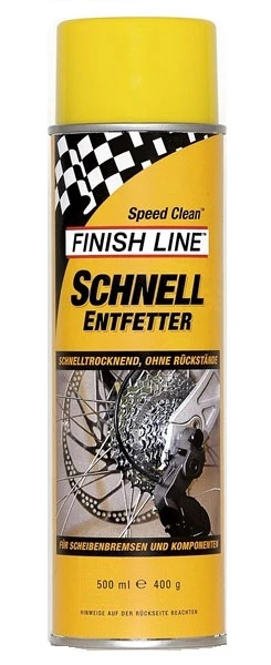 Finish Line Speed Clean Dégraissant Rapide 558 Ml
