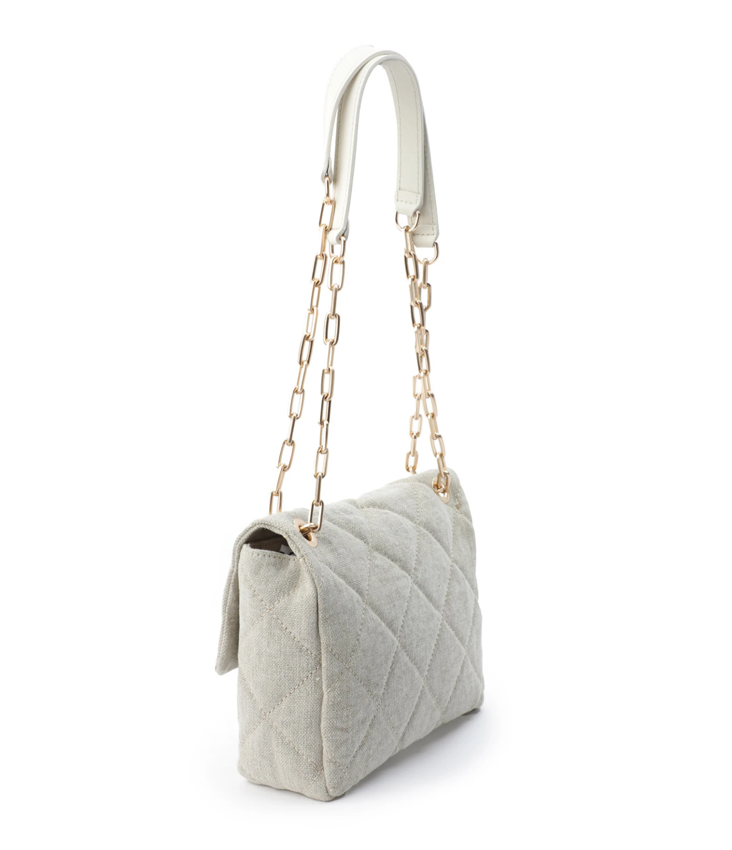 Vanessa Bruno Sac Moon MM Lin Sable â Image 2