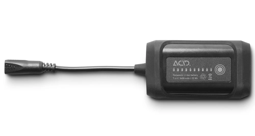 ACID Batterie HPA 3400 MAH Li-Ion