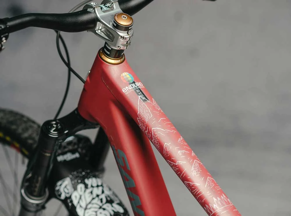 Dyedbro EWS Mountains Kit De Protection Du Cadre – Image 5