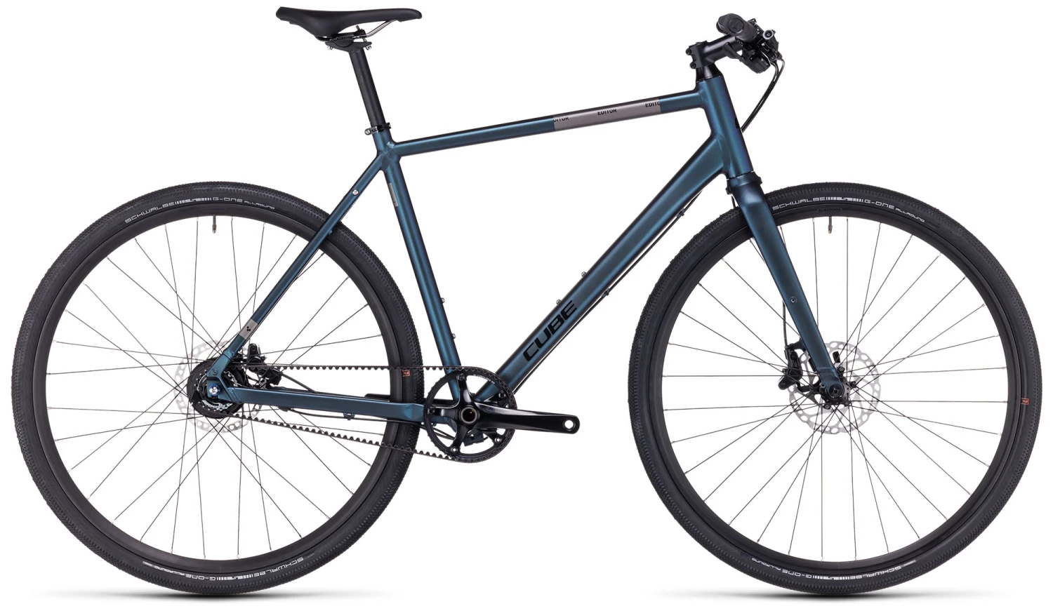 Cube Editor Metalblue´n´black