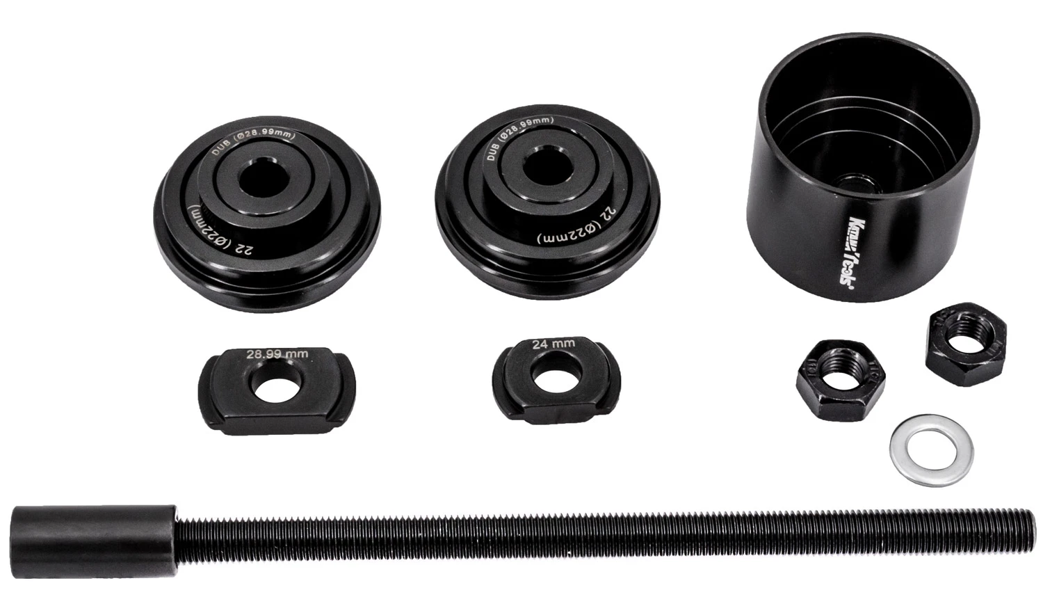 Katana BCT-2 Kit D'outils De Montage Et De Démontage 4 En 1 Pour Roulements Internes Press-Fit – Image 3