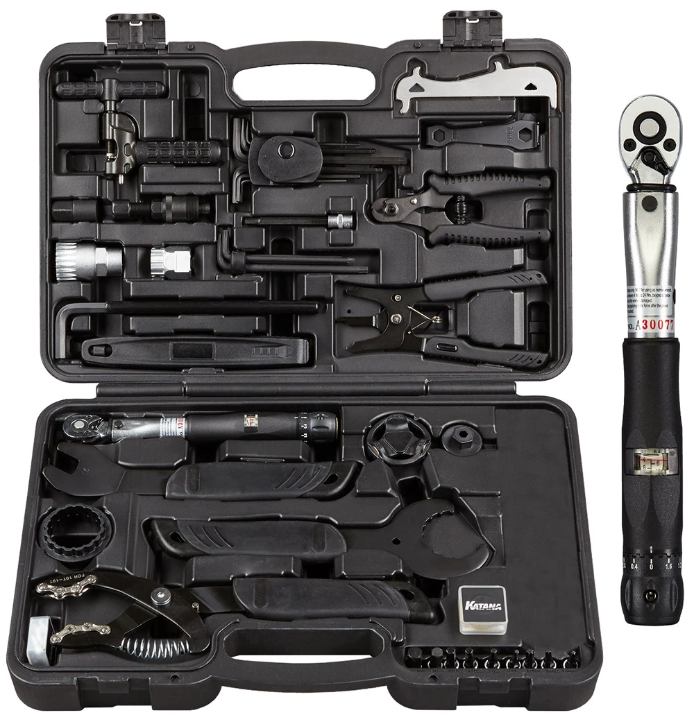 Katana Coffret à Outils TC-3 Avec Clé Dynamométrique