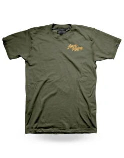 LOOSE RIDERS T-shirts Pour Hommes - Airshark Olive