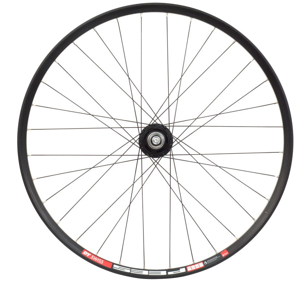 28" Shimano DH-UR700 Dynamo Dans Le Moyeu / Roue Avant DT Swiss 533d Disc