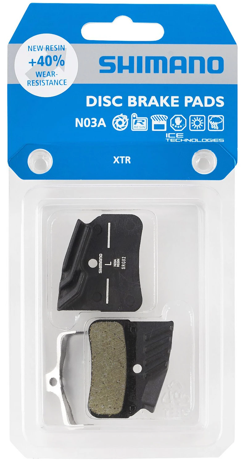 Shimano Plaquettes De Disque En Résine N03A – Image 2