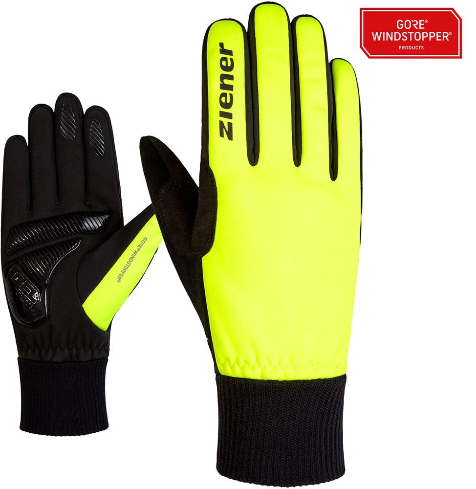 Ziener SMU 18 GORE® WINDSTOPPER® - Winter Gloves
