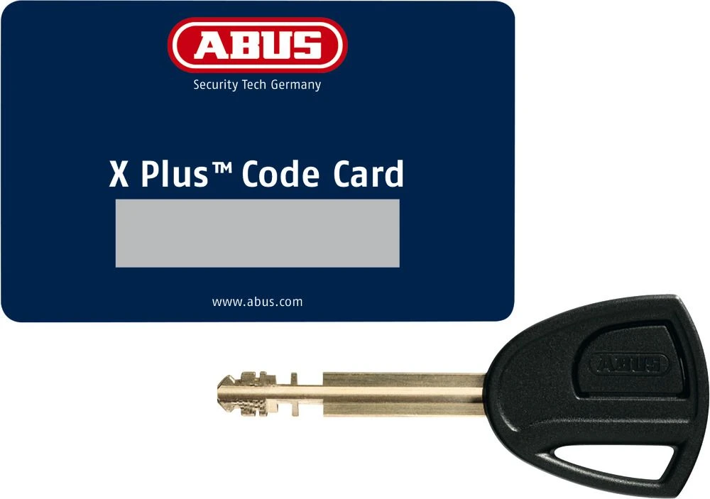 Abus - Antivol Bordo 6000K/90 Avec Cylindre XPlus One Key – Image 2