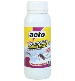 Castorama Acto Moustiques Liquide Concentré Larves Et Adultes, 500ml