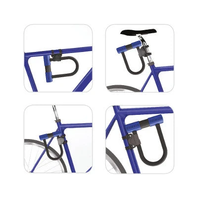 Antivol U Et Câble Avec Alarme Pour Vélo Maxi Oxford – Image 2