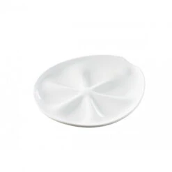 Assiette Ă HuĂźtres Blanche 26 X 24 Cm Impulse Revol