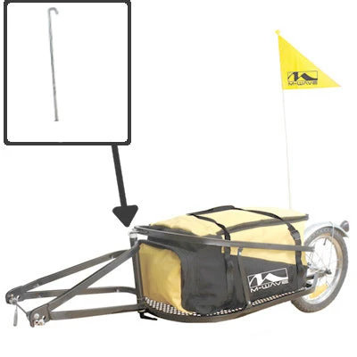 Axe Connecteur Timons Et Plateforme Remorque Mono Roue