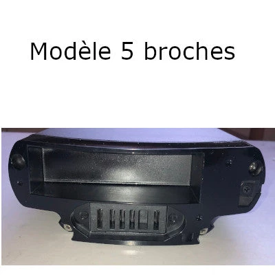 Batterie VAE Gitane 36V 10Ah Sous Porte Bagage Phylion 5 Broches – Image 2