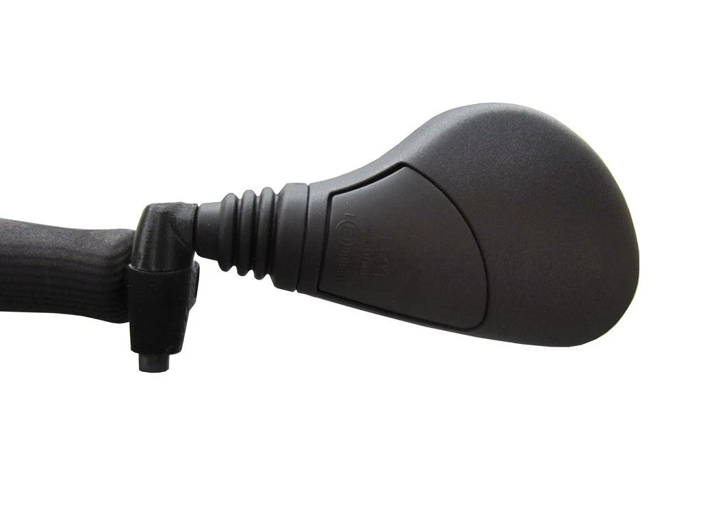 B&M Busch & Müller - Rétroviseur Vélo Cycle Star E 913/701 VLME (fixation Dans Le Cintre)