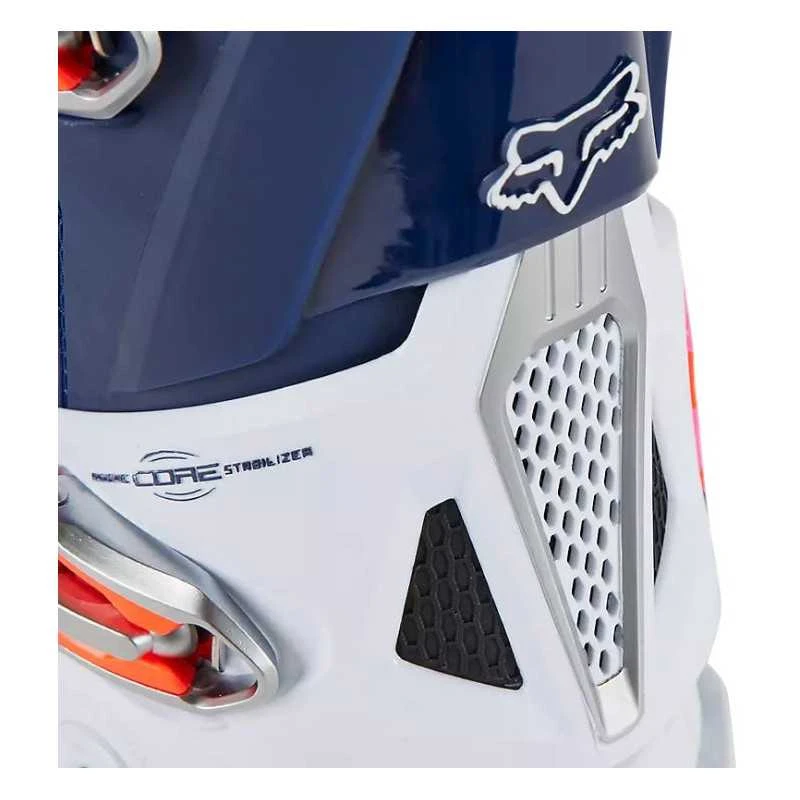 Bottes Cross Fox Instinct Edition Limitée RYVR White Navy 2023 – Image 12