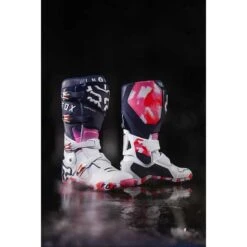 Bottes Cross Fox Instinct Edition Limitée RYVR White Navy 2023