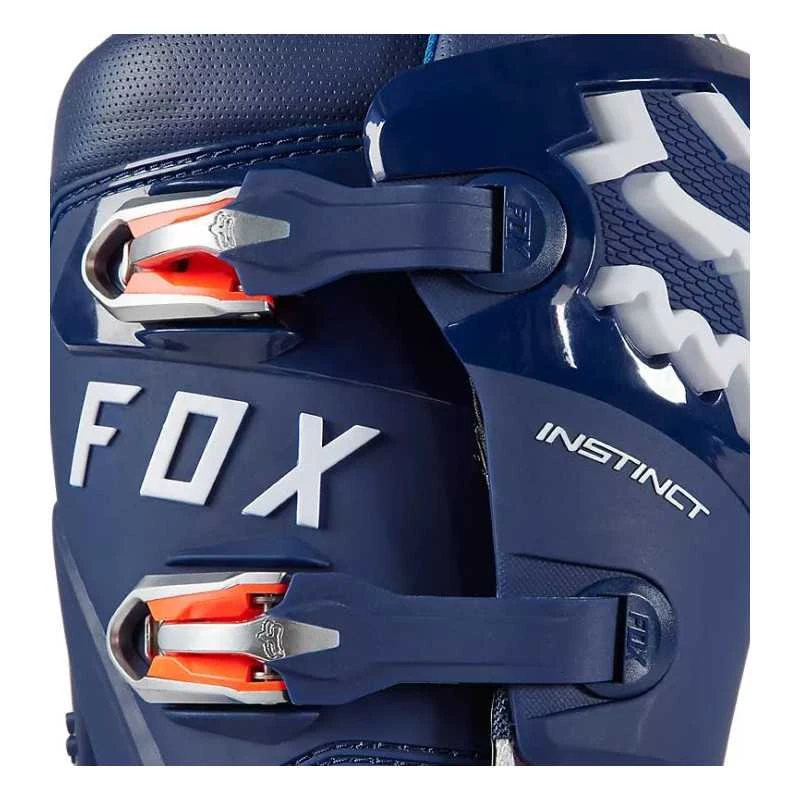 Bottes Cross Fox Instinct Edition Limitée RYVR White Navy 2023 – Image 4