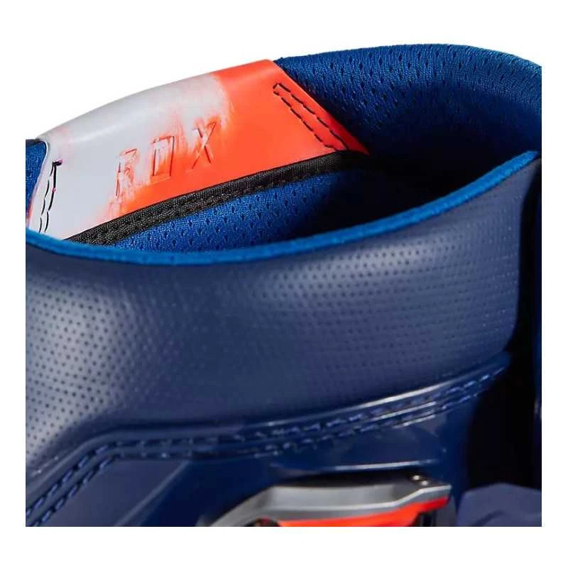 Bottes Cross Fox Instinct Edition Limitée RYVR White Navy 2023 – Image 5