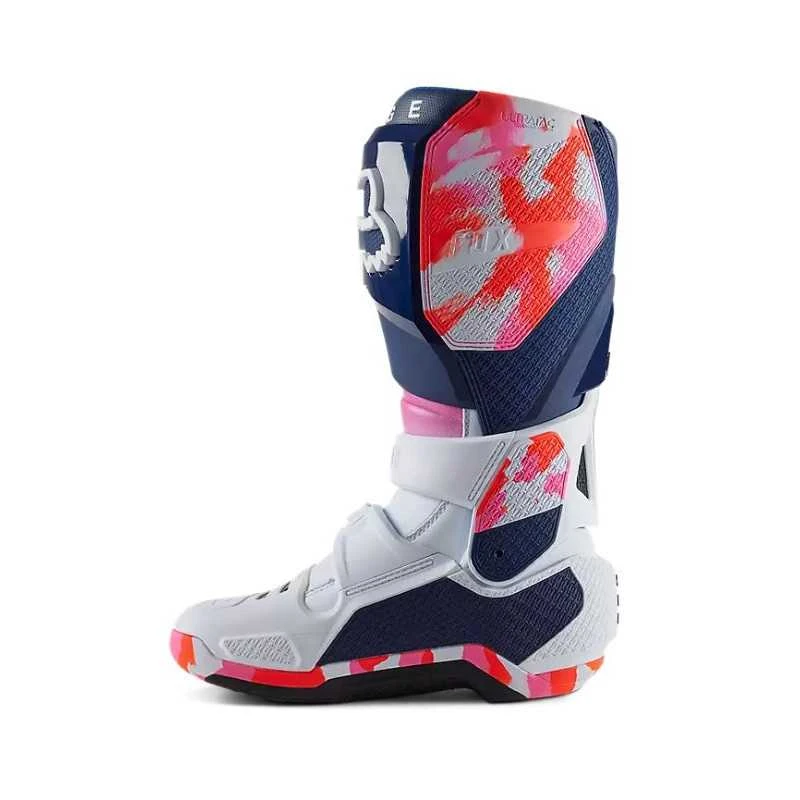 Bottes Cross Fox Instinct Edition Limitée RYVR White Navy 2023 – Image 6