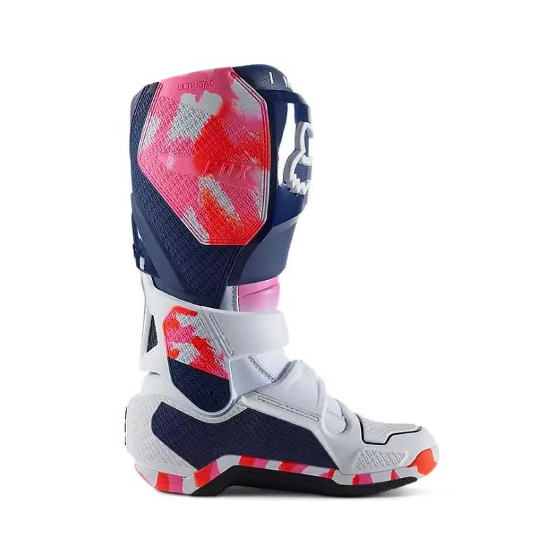 Bottes Cross Fox Instinct Edition Limitée RYVR White Navy 2023 – Image 7