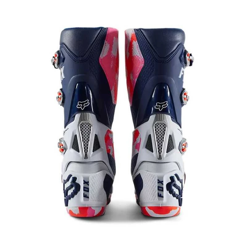 Bottes Cross Fox Instinct Edition Limitée RYVR White Navy 2023 – Image 9