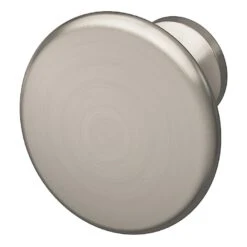 Castorama Bouton De Meuble GoodHome Prat Gris Ø2.9cm X L.2.9cm X H.2.5cm X P.2.5cm