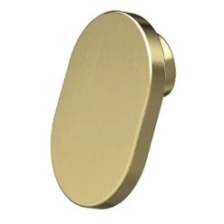 Castorama Bouton De Meuble Ovale Minzh GoodHome Or Ø3.5 X L.25 Mm X H. 2 Cm