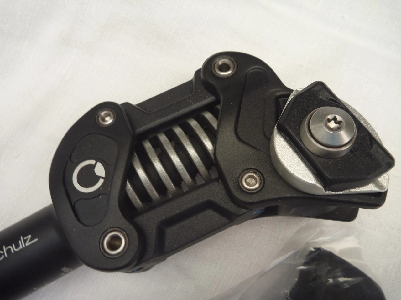 By.Schulz G.2 ST 27,2mm / 350 Mm Federsattelstütze Parallelogramm – Image 2