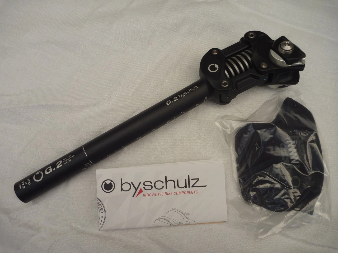 By.Schulz G.2 ST 27,2mm / 350 Mm Federsattelstütze Parallelogramm