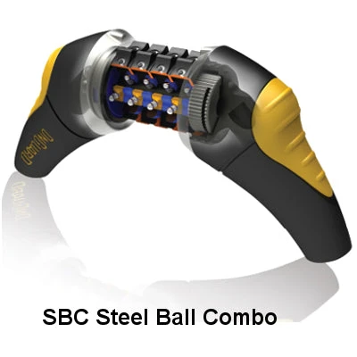 Cable Antivol Pour Vélo Avec Code à Chiffre Akita 8042 Onguard – Image 2