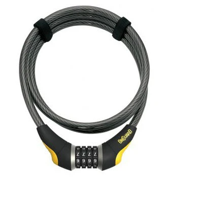 Cable Antivol Pour Vélo Avec Code à Chiffre Akita 8042 Onguard – Image 3