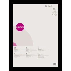 Castorama Cadre Photo Noir Colours Dahmi 50 X 70 Cm, ép.45 Mm