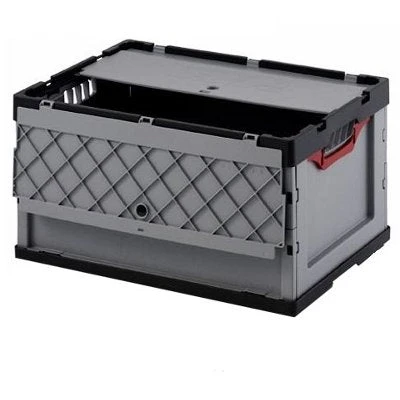 Caisse En Plastique Pliable Pour Remorque Y-Frame – Image 2