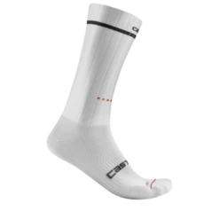 Castelli Chaussettes Fast Feed 2 Blanc