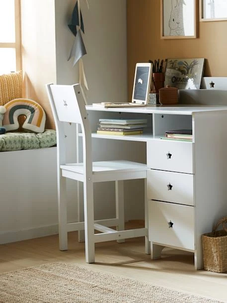 Chaise Enfant Sirius, Assise H 45 Cm Blanc - Vertbaudet – Image 4