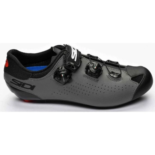 Chaussures Vélo Route Sidi Genius 10 Mega Gris/Noir – Image 5