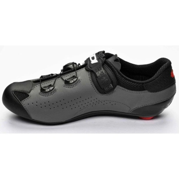 Chaussures Vélo Route Sidi Genius 10 Mega Gris/Noir – Image 6
