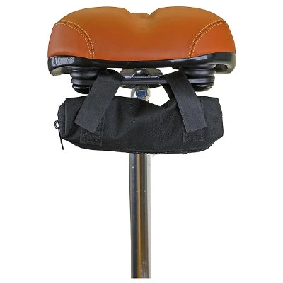 VENTURA Couvre Selle Vélo Protection Pluie Avec Sacoche Sur Rail – Image 2