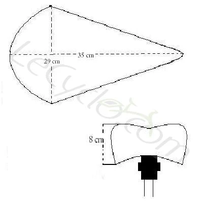 VENTURA Couvre Selle Vélo Protection Pluie Avec Sacoche Sur Rail – Image 4