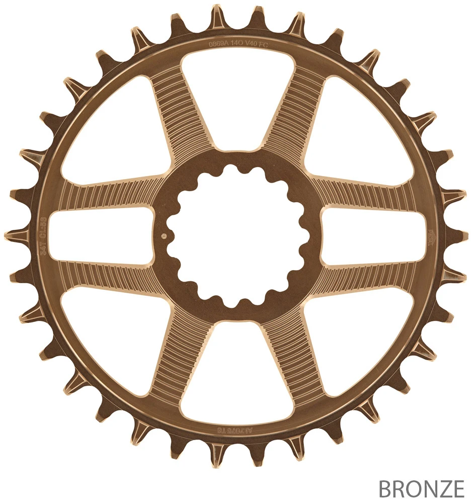 E-thirteen Plateau Helix R DirectMount 32T Pour 11/12 Vitesses – Image 2