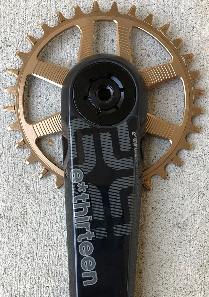 E-thirteen Plateau Helix R DirectMount 32T Pour 11/12 Vitesses – Image 3