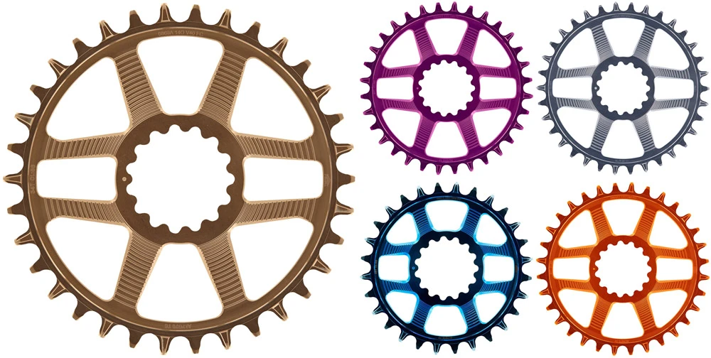 E-thirteen Plateau Helix R DirectMount 32T Pour 11/12 Vitesses