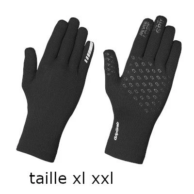 Gants Vélo Hiver Imperméable Noir Thermal Waterproof GripGrab – Image 9